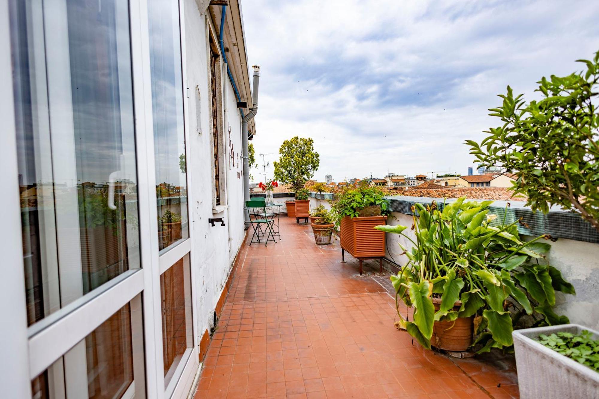 Corso Italia Attic In Milan By 101Flats 아파트 외부 사진