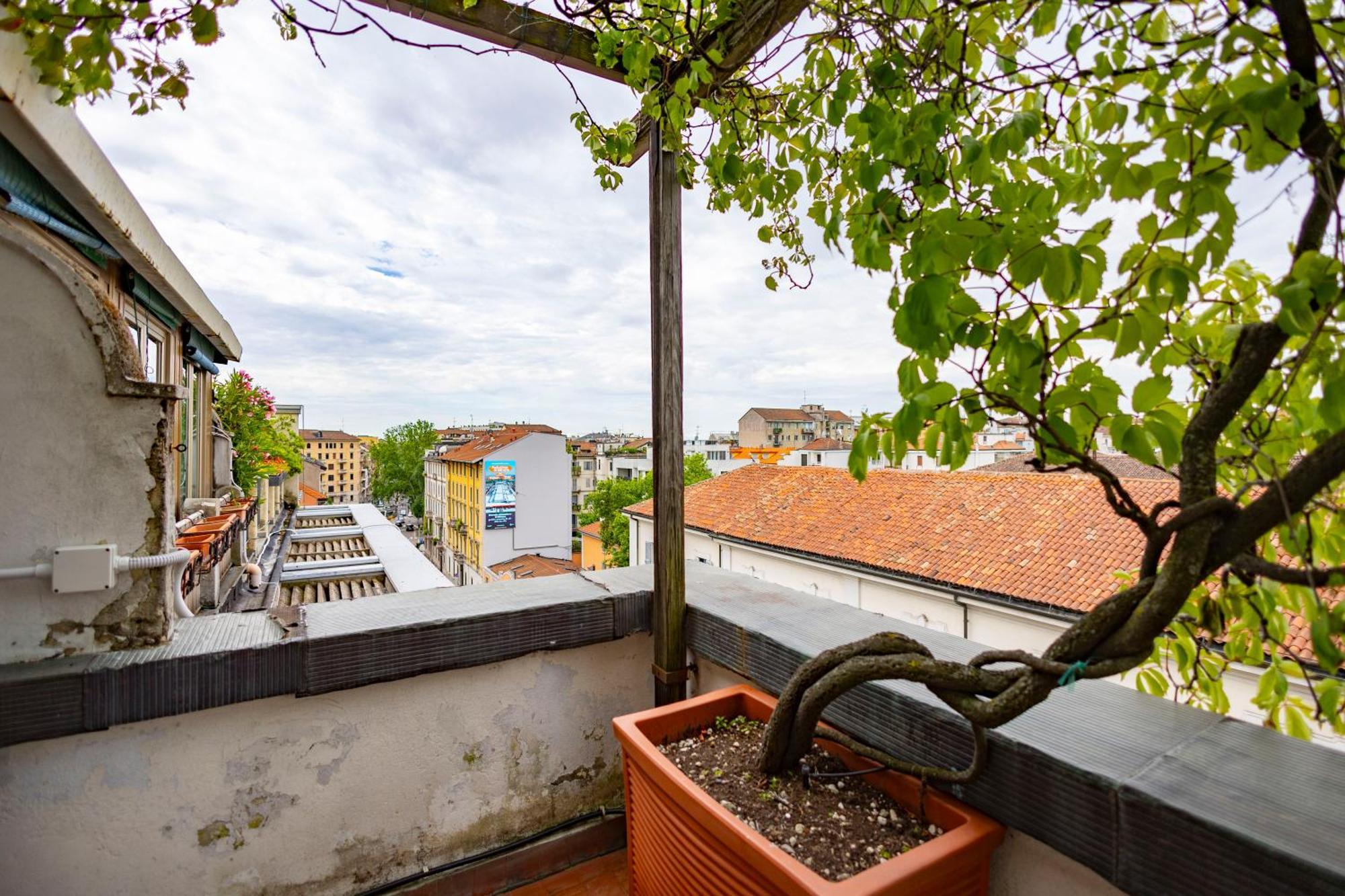 Corso Italia Attic In Milan By 101Flats 아파트 외부 사진
