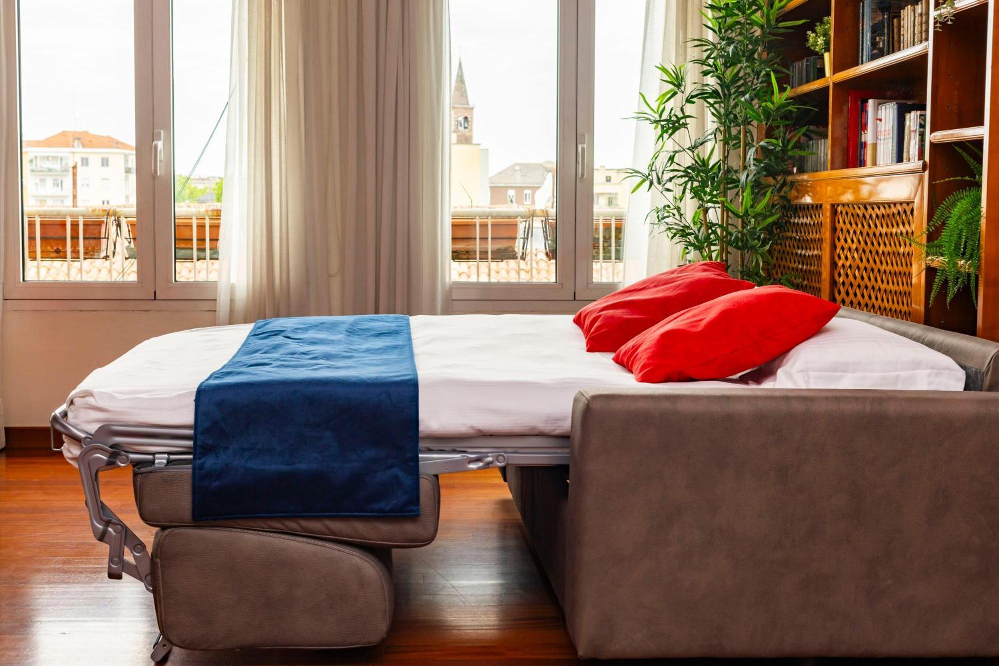Corso Italia Attic In Milan By 101Flats 아파트 외부 사진
