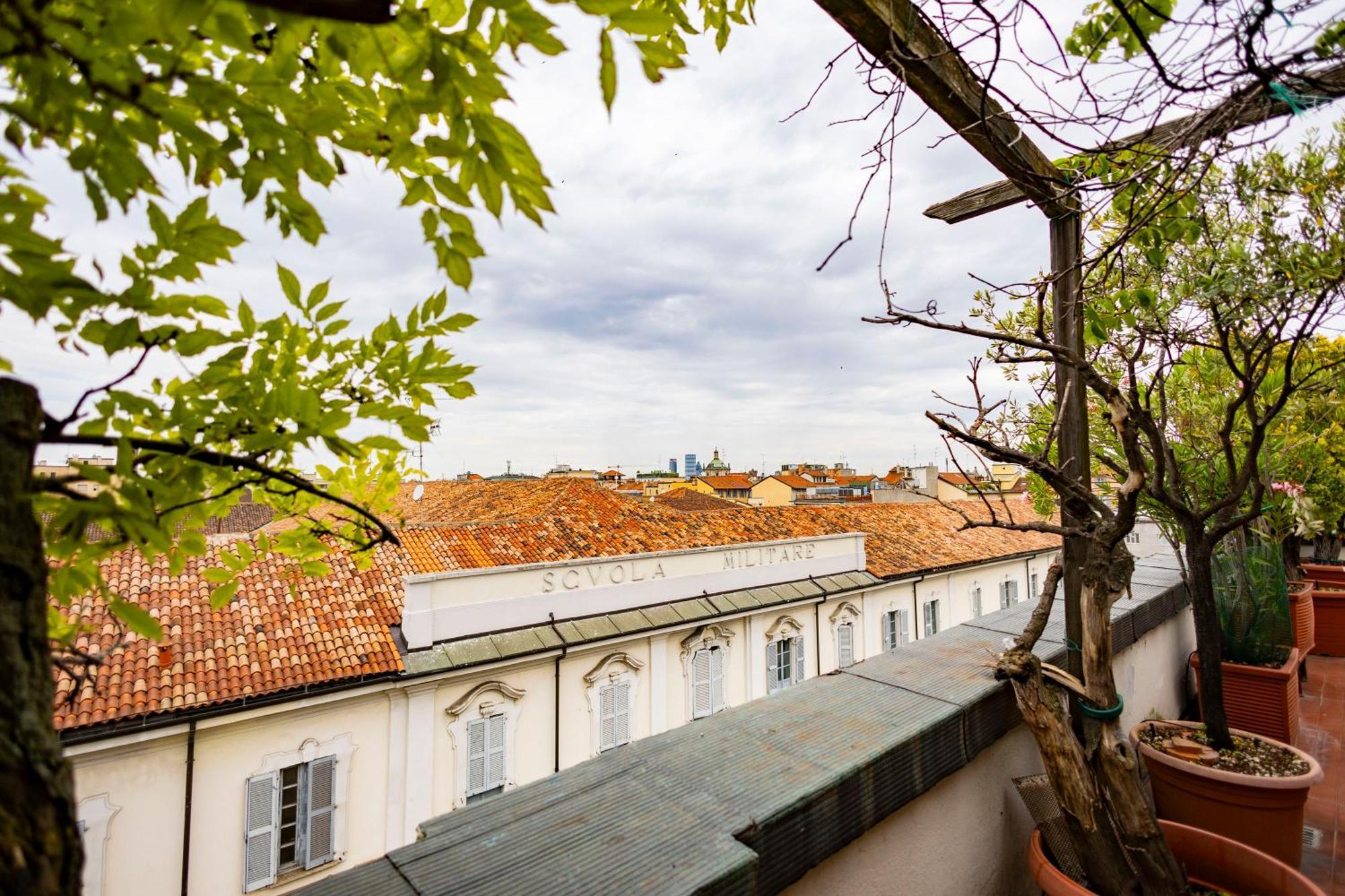 Corso Italia Attic In Milan By 101Flats 아파트 외부 사진